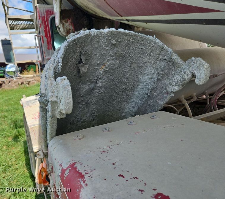 image for item OJ9808 2006 Terex  Advance ready mix truck