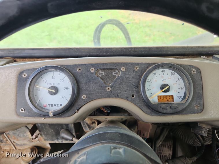 image for item OJ9808 2006 Terex  Advance ready mix truck