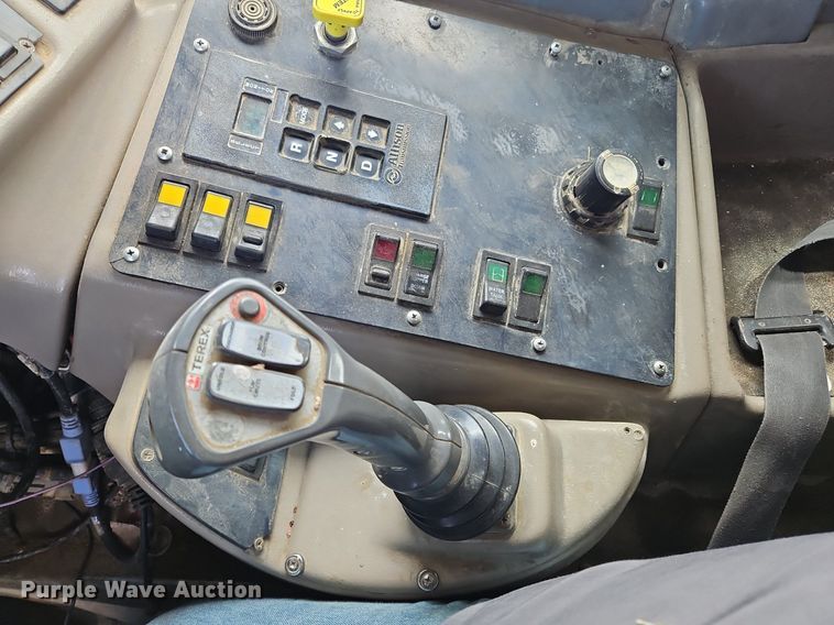 image for item OJ9808 2006 Terex  Advance ready mix truck