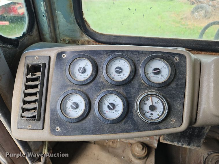 image for item OJ9808 2006 Terex  Advance ready mix truck