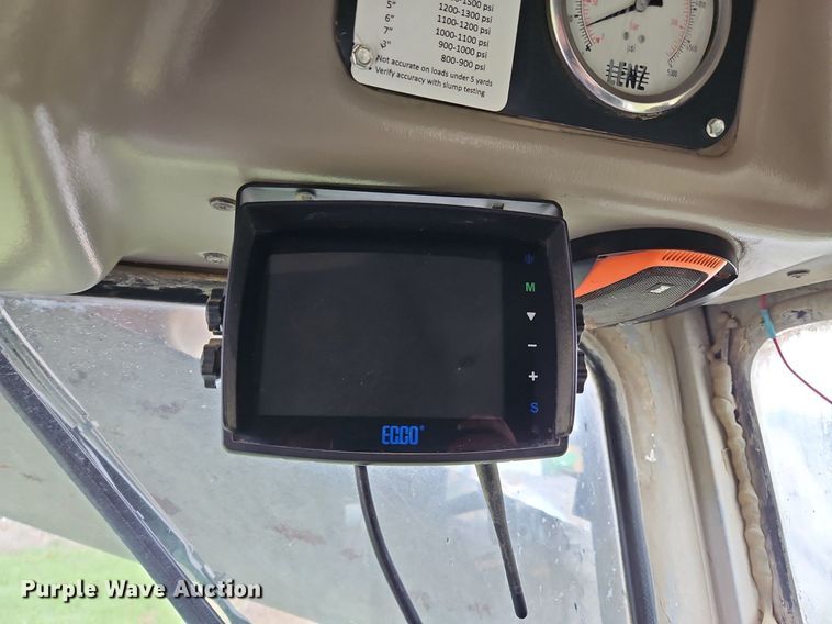 image for item OJ9808 2006 Terex  Advance ready mix truck