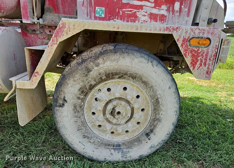 image for item OJ9808 2006 Terex  Advance ready mix truck