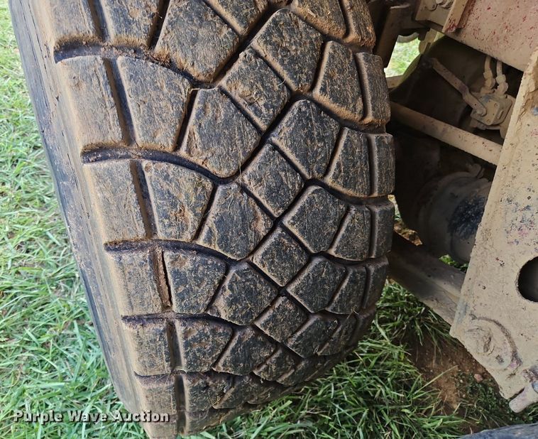 image for item OJ9808 2006 Terex  Advance ready mix truck