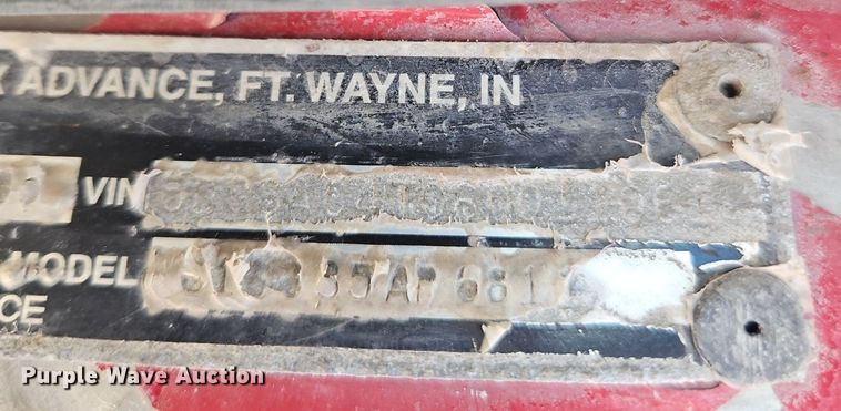 image for item OJ9808 2006 Terex  Advance ready mix truck