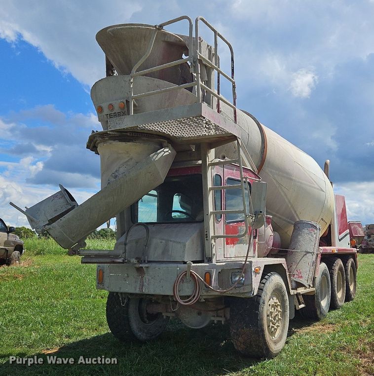 image for item OJ9809 2006 Terex  Advance ready mix truck