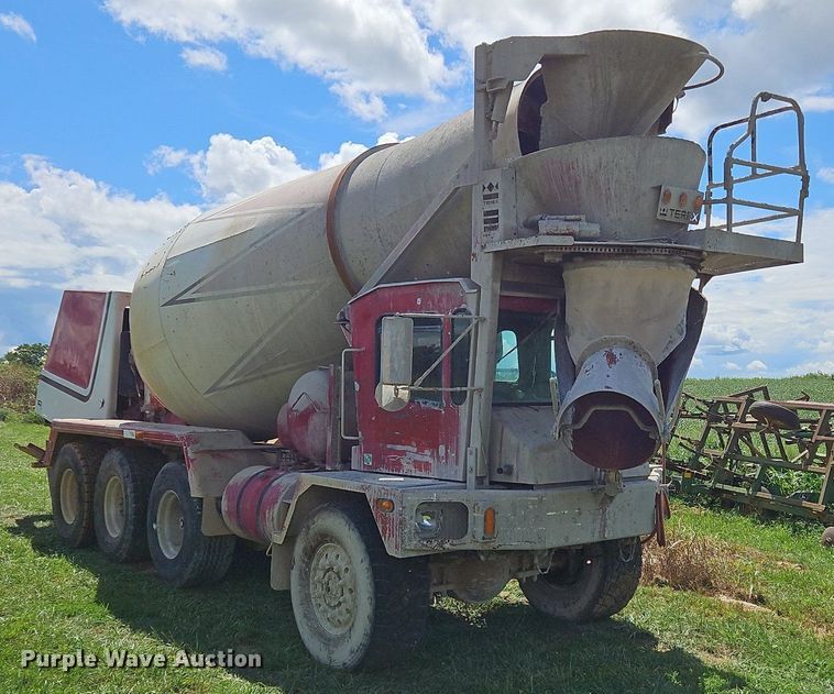 image for item OJ9809 2006 Terex  Advance ready mix truck