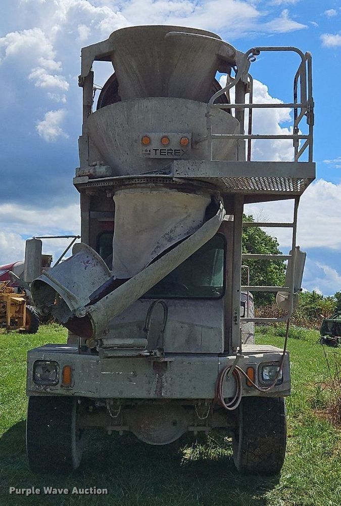 image for item OJ9809 2006 Terex  Advance ready mix truck