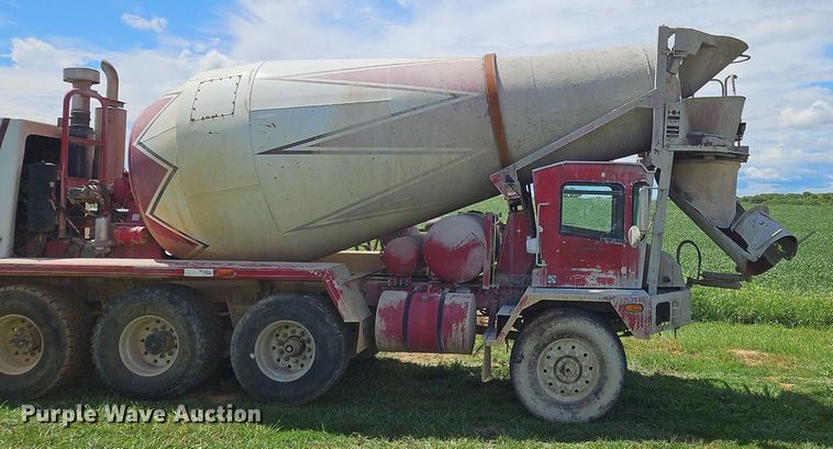 image for item OJ9809 2006 Terex  Advance ready mix truck