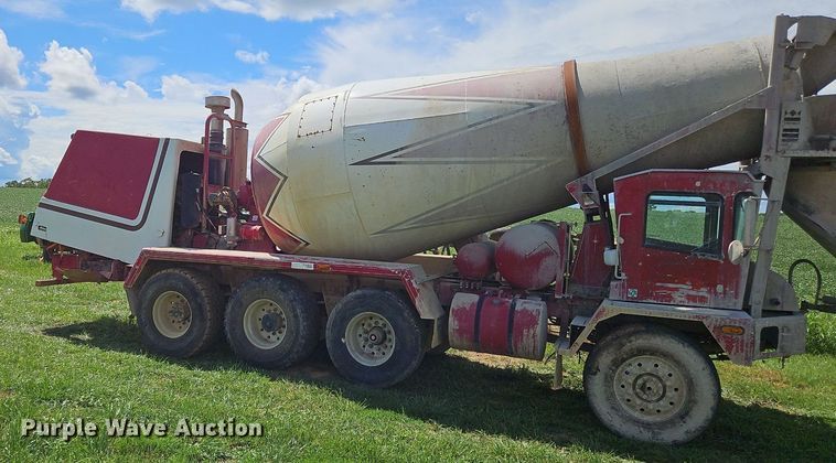 image for item OJ9809 2006 Terex  Advance ready mix truck