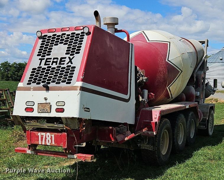 image for item OJ9809 2006 Terex  Advance ready mix truck