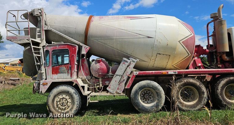image for item OJ9809 2006 Terex  Advance ready mix truck