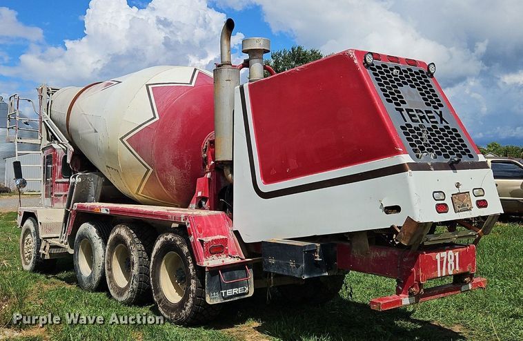 image for item OJ9809 2006 Terex  Advance ready mix truck