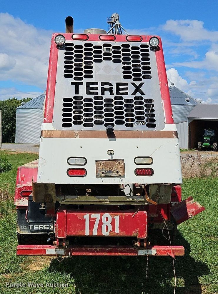 image for item OJ9809 2006 Terex  Advance ready mix truck