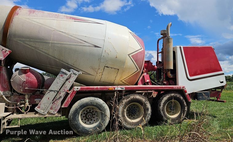 image for item OJ9809 2006 Terex  Advance ready mix truck