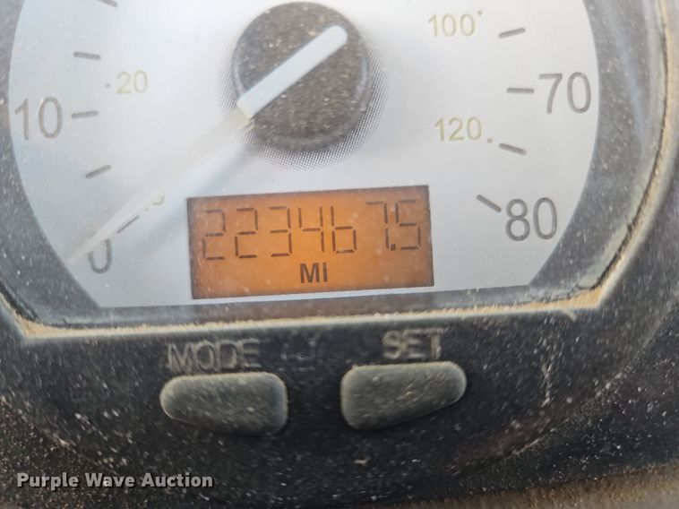 image for item OJ9809 2006 Terex  Advance ready mix truck