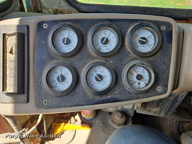 image for item OJ9809 2006 Terex  Advance ready mix truck