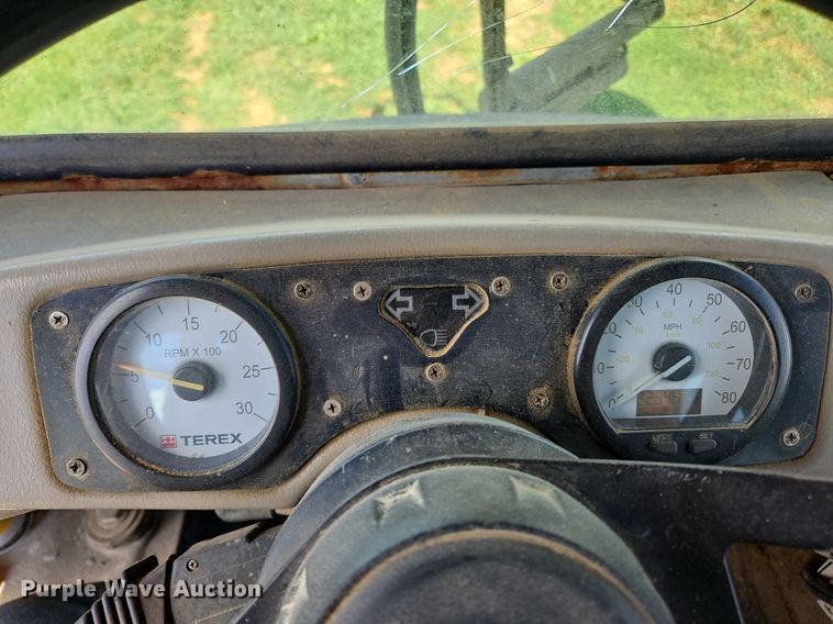 image for item OJ9809 2006 Terex  Advance ready mix truck