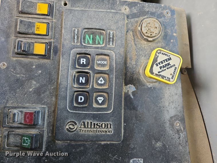 image for item OJ9809 2006 Terex  Advance ready mix truck