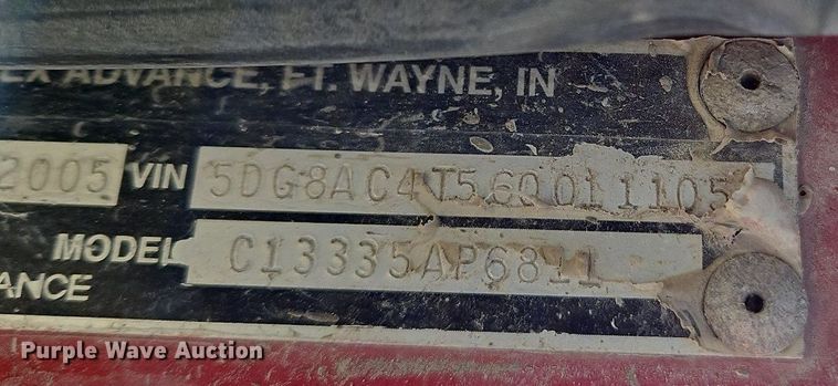 image for item OJ9809 2006 Terex  Advance ready mix truck