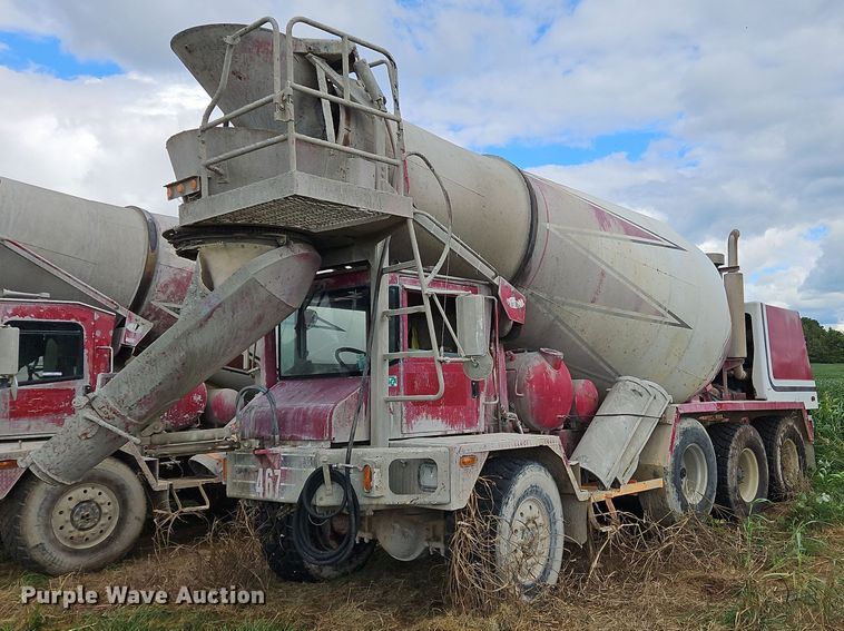 image for item OJ9810 2003 Terex  Advance  ready mix truck
