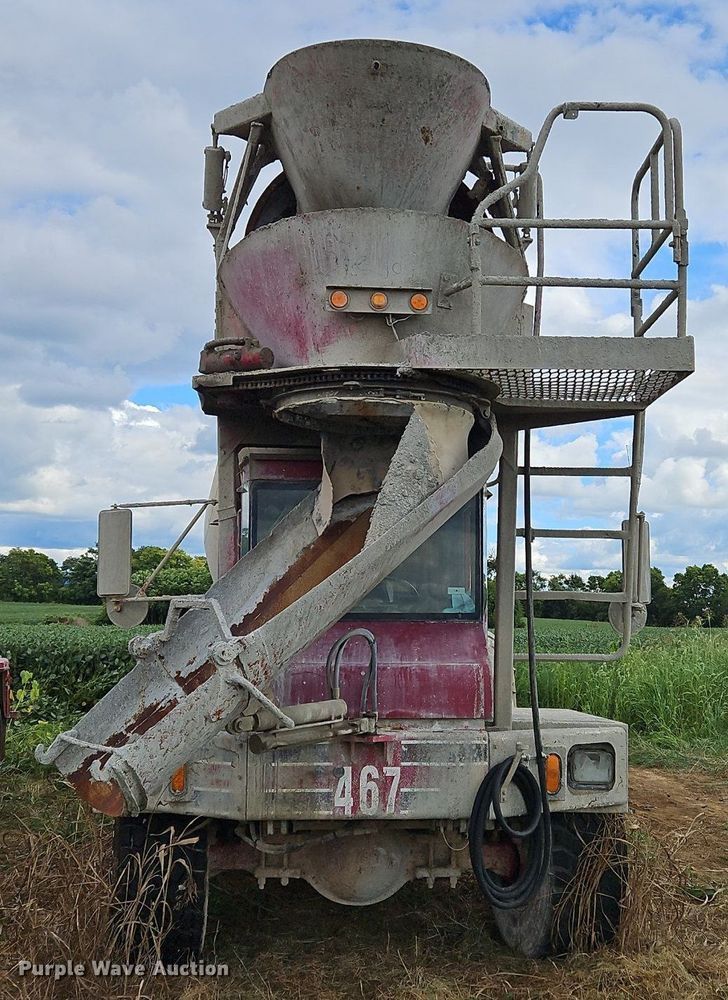 image for item OJ9810 2003 Terex  Advance  ready mix truck