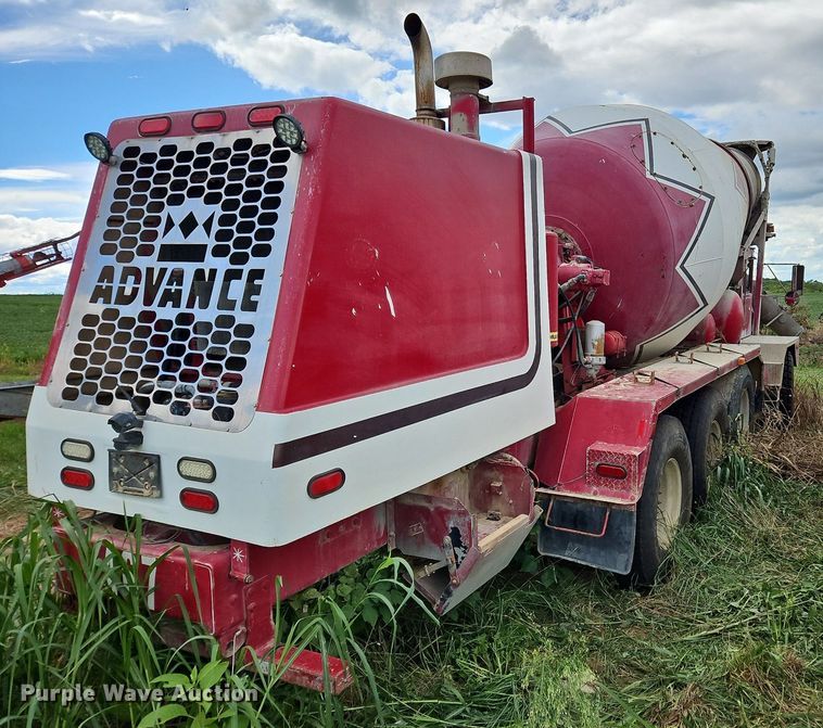 image for item OJ9810 2003 Terex  Advance  ready mix truck