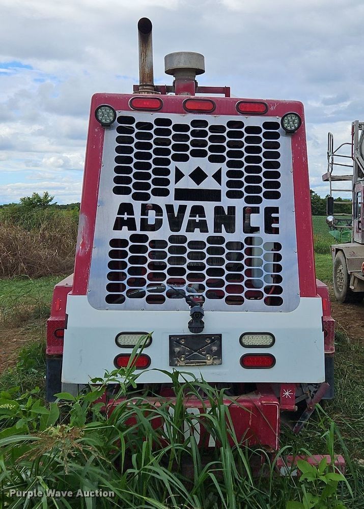 image for item OJ9810 2003 Terex  Advance  ready mix truck