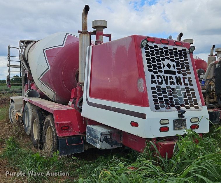 image for item OJ9810 2003 Terex  Advance  ready mix truck