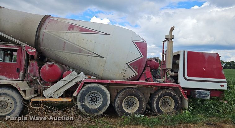 image for item OJ9810 2003 Terex  Advance  ready mix truck
