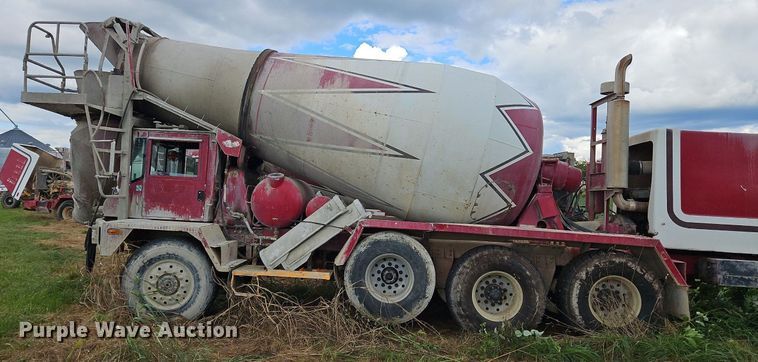 image for item OJ9810 2003 Terex  Advance  ready mix truck