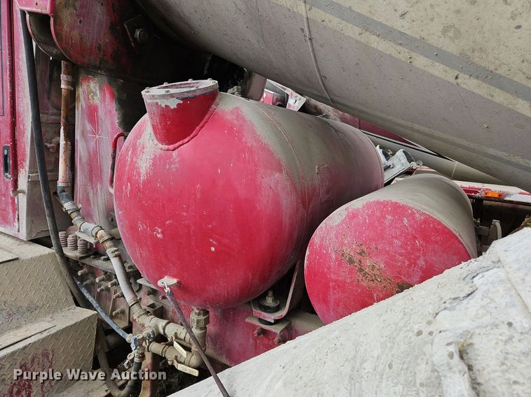 image for item OJ9810 2003 Terex  Advance  ready mix truck