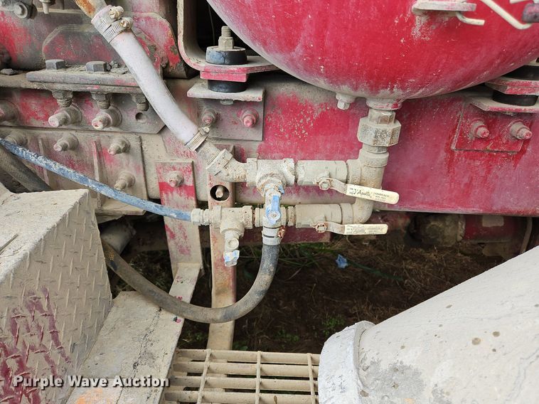 image for item OJ9810 2003 Terex  Advance  ready mix truck