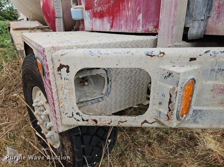 image for item OJ9810 2003 Terex  Advance  ready mix truck