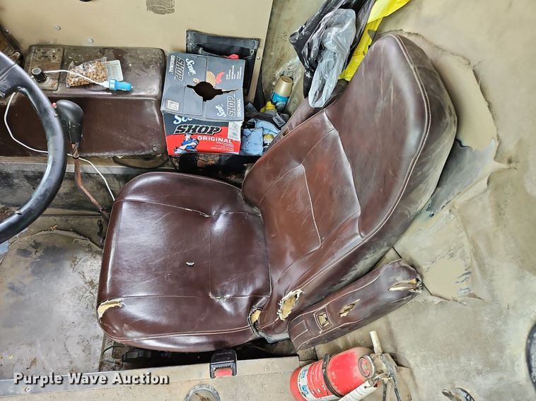 image for item OJ9810 2003 Terex  Advance  ready mix truck