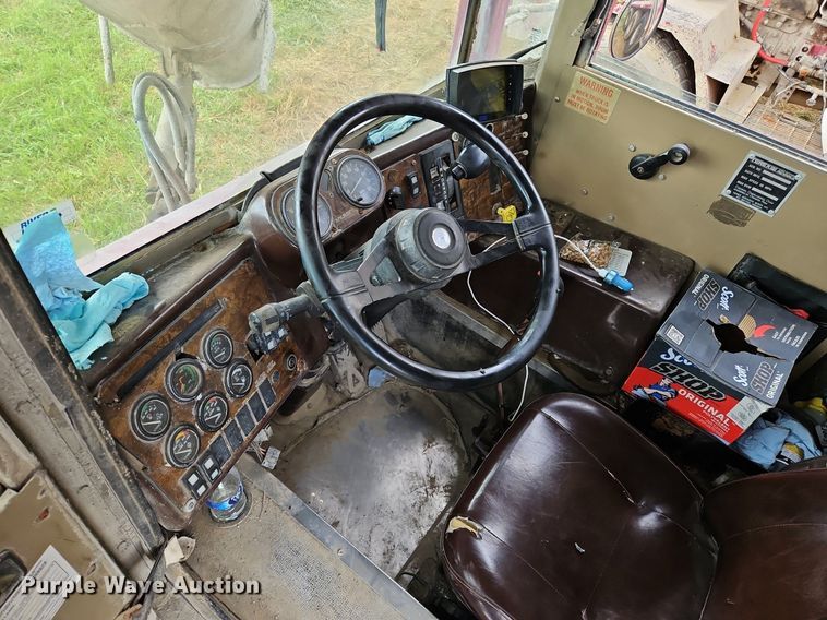 image for item OJ9810 2003 Terex  Advance  ready mix truck