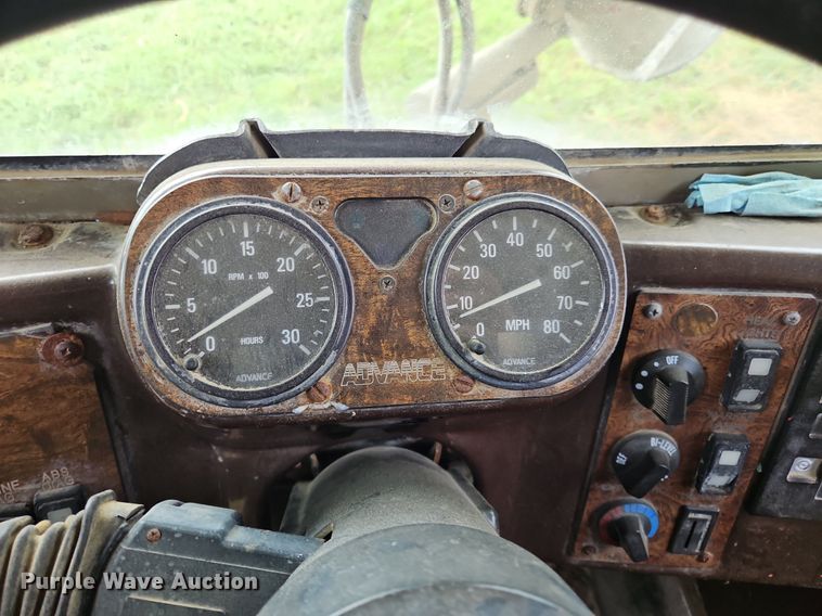 image for item OJ9810 2003 Terex  Advance  ready mix truck