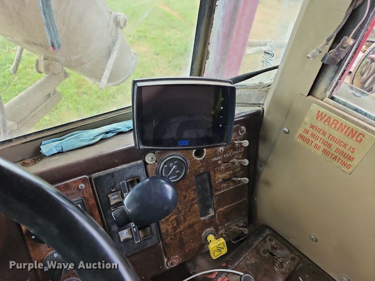 image for item OJ9810 2003 Terex  Advance  ready mix truck