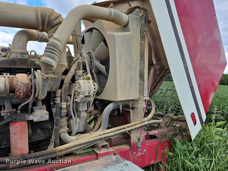 image for item OJ9810 2003 Terex  Advance  ready mix truck