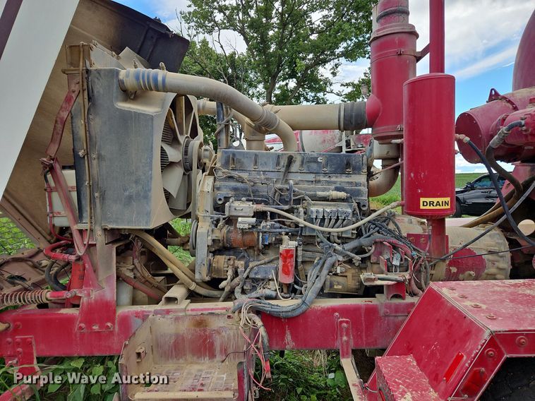 image for item OJ9810 2003 Terex  Advance  ready mix truck