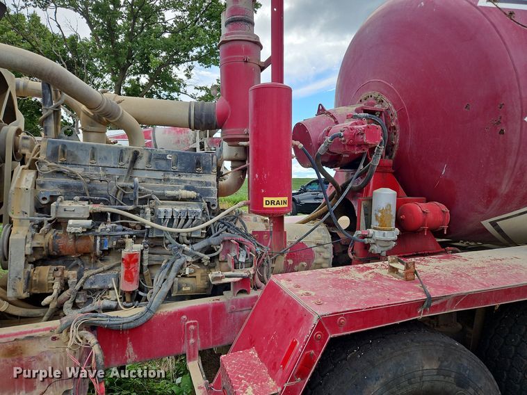 image for item OJ9810 2003 Terex  Advance  ready mix truck