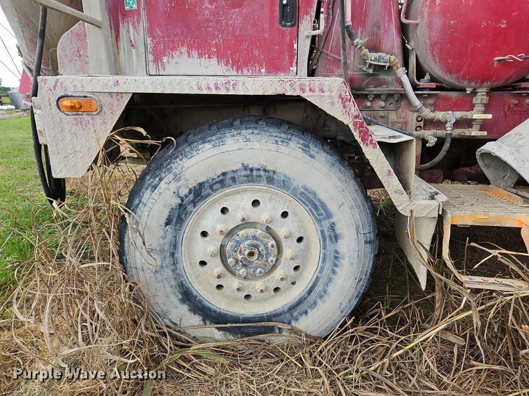 image for item OJ9810 2003 Terex  Advance  ready mix truck
