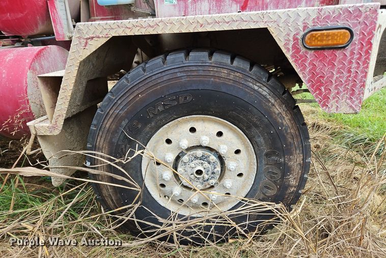 image for item OJ9810 2003 Terex  Advance  ready mix truck