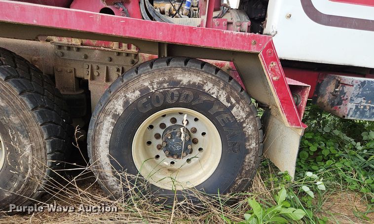 image for item OJ9810 2003 Terex  Advance  ready mix truck