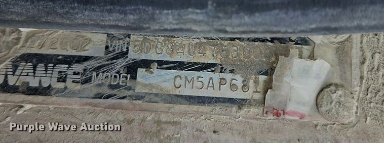 image for item OJ9810 2003 Terex  Advance  ready mix truck