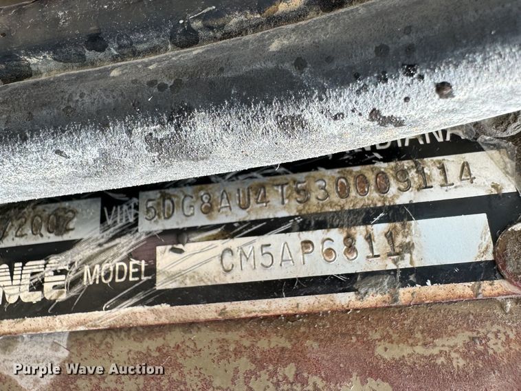 image for item OJ9810 2003 Terex  Advance  ready mix truck