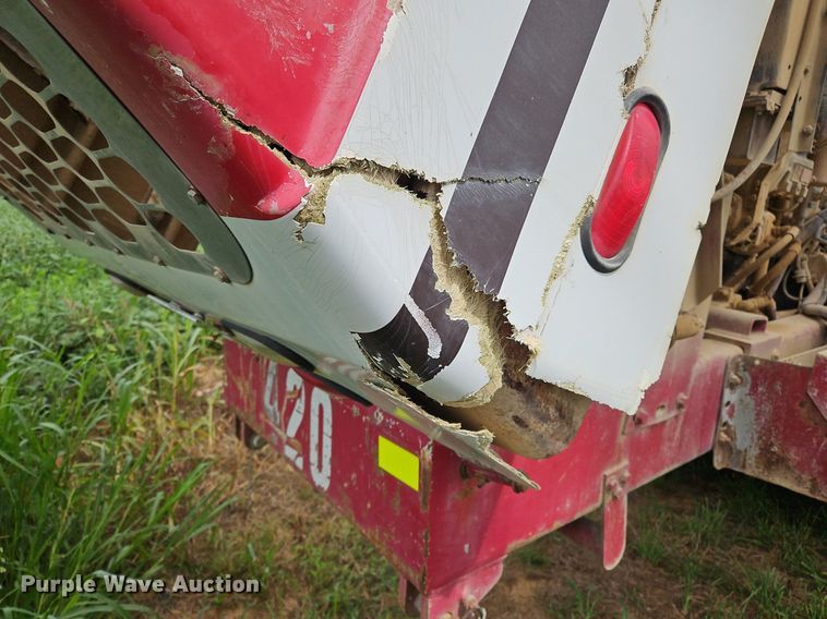 image for item OJ9811 2001 Terex  Advance  ready mix truck