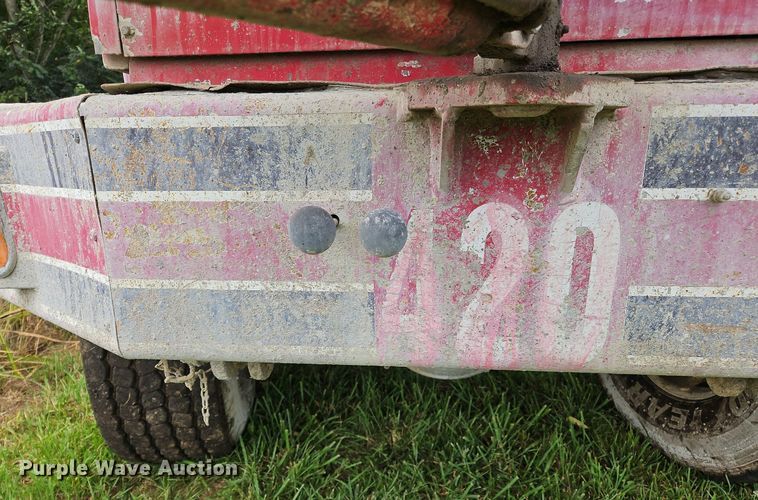 image for item OJ9811 2001 Terex  Advance  ready mix truck