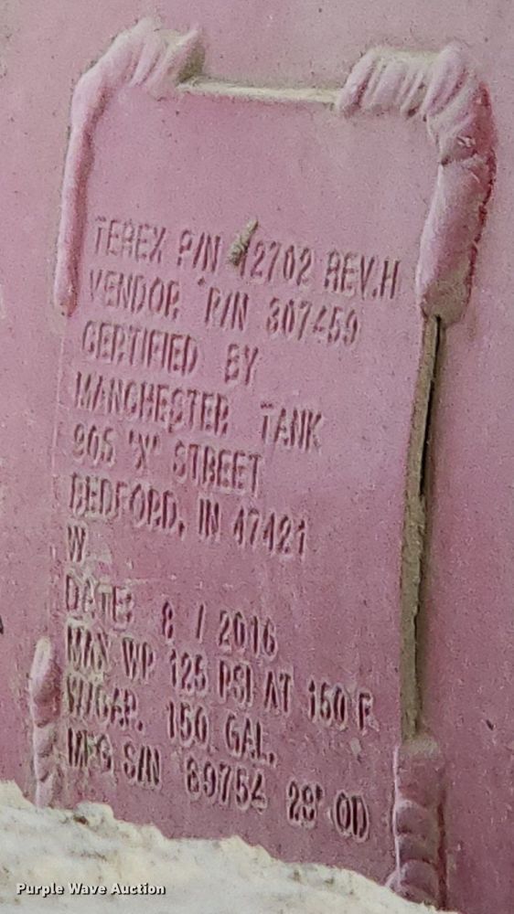 image for item OJ9811 2001 Terex  Advance  ready mix truck