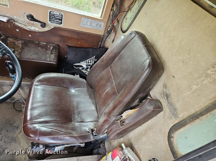 image for item OJ9811 2001 Terex  Advance  ready mix truck