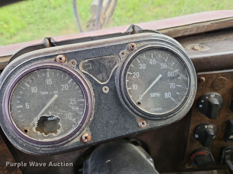 image for item OJ9811 2001 Terex  Advance  ready mix truck